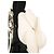 Fermi capelli con nastro Camélia Chanel Nero Bianco - vista 6