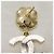 Orecchini Chanel Camellia Crystal Drop Nero D'oro - vista 10