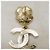 Orecchini Chanel Camellia Crystal Drop Nero D'oro - vista 6