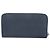 Bulgari Portafoglio lungo con zip Bvlgari BB Man Blu - vista 3