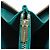 Bulgari Portafoglio lungo con zip Bvlgari BB Man Blu - vista 8