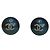 Chanel La Pausa Coco Mark Round Crystal Rhinestone Ohrstecker Blau
