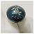 Chanel La Pausa Coco Mark Round Crystal Rhinestone Ohrstecker Blau - Ansicht 11