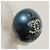 Chanel La Pausa Coco Mark Round Crystal Rhinestone Ohrstecker Blau - Ansicht 12