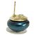 Chanel La Pausa Coco Mark Round Crystal Rhinestone Ohrstecker Blau - Ansicht 15