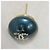 Chanel La Pausa Coco Mark Round Crystal Rhinestone Ohrstecker Blau - Ansicht 6
