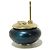 Chanel La Pausa Coco Mark Round Crystal Rhinestone Ohrstecker Blau - Ansicht 9