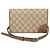 Borsa a tracolla Gucci Beige GG Supreme