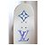 Louis Vuitton Monogram Limited Edition Skateboard - Blue & White - view 3