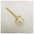 Orecchini Christian Dior Dior Tribal Stud Drop Swing Bianco Crudo - vista 11