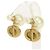 Orecchini Christian Dior Dior Tribal Stud Drop Swing Bianco Crudo - vista 2