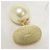 Orecchini Christian Dior Dior Tribal Stud Drop Swing Bianco Crudo - vista 5