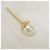 Orecchini Christian Dior Dior Tribal Stud Drop Swing Bianco Crudo - vista 7