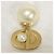 Orecchini Christian Dior Dior Tribal Stud Drop Swing Bianco Crudo - vista 8