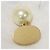 Orecchini Christian Dior Dior Tribal Stud Drop Swing Bianco Crudo - vista 9