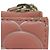 Portamonete Chanel Camellia in vitello rosa - vista 27