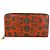 Louis Vuitton Zippy Wallet - Pumpkin Dot Design Rot