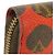 Louis Vuitton Zippy Wallet - Pumpkin Dot Design Rot - Ansicht 17