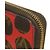 Louis Vuitton Zippy Wallet - Pumpkin Dot Design Rot - Ansicht 22