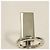 Bulgari Carteira Tri-Fold Bvlgari em couro branco - vista 12