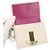 Bulgari Carteira Tri-Fold Bvlgari em couro branco - vista 13