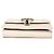 Bulgari Carteira Tri-Fold Bvlgari em couro branco - vista 16