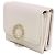 Bulgari Carteira Tri-Fold Bvlgari em couro branco - vista 2