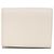 Bulgari Carteira Tri-Fold Bvlgari em couro branco - vista 3