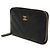 Portamonete Chanel in pelle nera Nero - vista 2