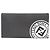 Fendi Gray Embossed Leather Long Wallet Brown