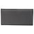 Fendi Gray Embossed Leather Long Wallet Brown - view 3