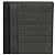 Fendi Gray Embossed Leather Long Wallet Brown - view 8