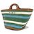 Marni Tropicalia Small Basket Bag Verde - vista 3