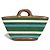 Marni Tropicalia Small Basket Bag Verde - vista 5