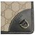 Borsa a tracolla Gucci GG Supreme Nero Beige - vista 11