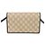 Borsa a tracolla Gucci GG Supreme Nero Beige - vista 3