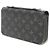 Louis Vuitton Zippy XL Long Wallet - Monogram Eclipse Black - view 2