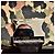 Borsa a tracolla Dolce & Gabbana Jacquard Leopardato Camouflage Nero Multicolore - vista 14