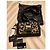 Borsa a tracolla Dolce & Gabbana Jacquard Leopardato Camouflage Nero Multicolore - vista 3