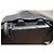Chanel Trolley Cocoon in pelle d'agnello nera matelassé Nero - vista 10