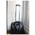Chanel Trolley Cocoon in pelle d'agnello nera matelassé Nero - vista 2