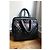 Chanel Trolley Cocoon in pelle d'agnello nera matelassé Nero - vista 3
