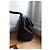 Chanel Trolley Cocoon in pelle d'agnello nera matelassé Nero - vista 5