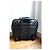 Chanel Trolley Cocoon in pelle d'agnello nera matelassé Nero - vista 6