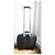 Chanel Trolley Cocoon in pelle d'agnello nera matelassé Nero - vista 7