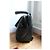Chanel Trolley Cocoon in pelle d'agnello nera matelassé Nero - vista 8