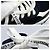 Sneakers Dad Louis Vuitton LV Circle Run 55 Line Nero Bianco Marrone scuro - vista 10