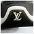 Sneakers Dad Louis Vuitton LV Circle Run 55 Line Nero Bianco Marrone scuro - vista 11