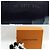 Sneakers Dad Louis Vuitton LV Circle Run 55 Line Nero Bianco Marrone scuro - vista 3