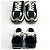 Sneakers Dad Louis Vuitton LV Circle Run 55 Line Nero Bianco Marrone scuro - vista 4